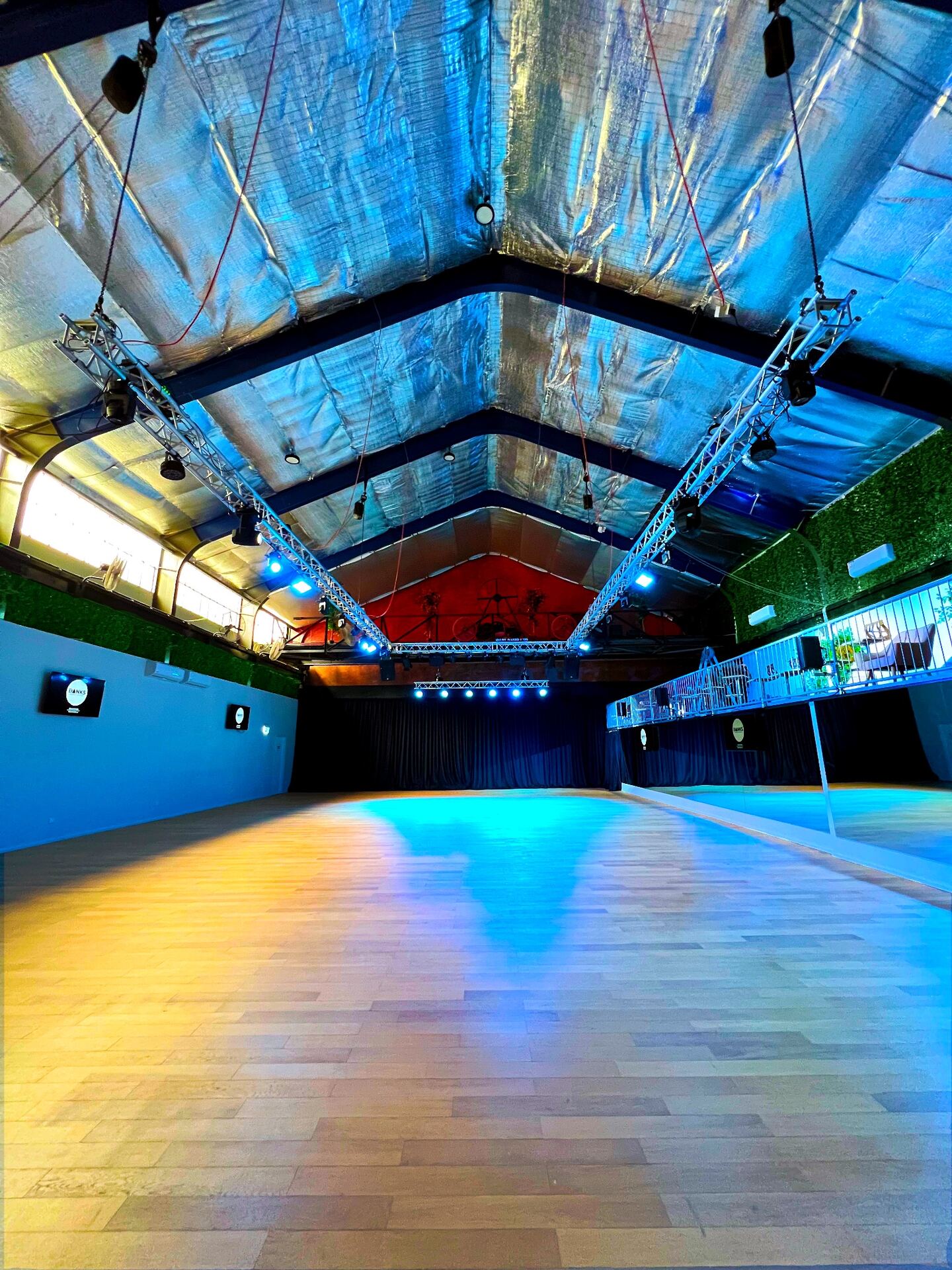 The Gantry interior, alternate view - 3Danks studio hire in Waterloo Sydney