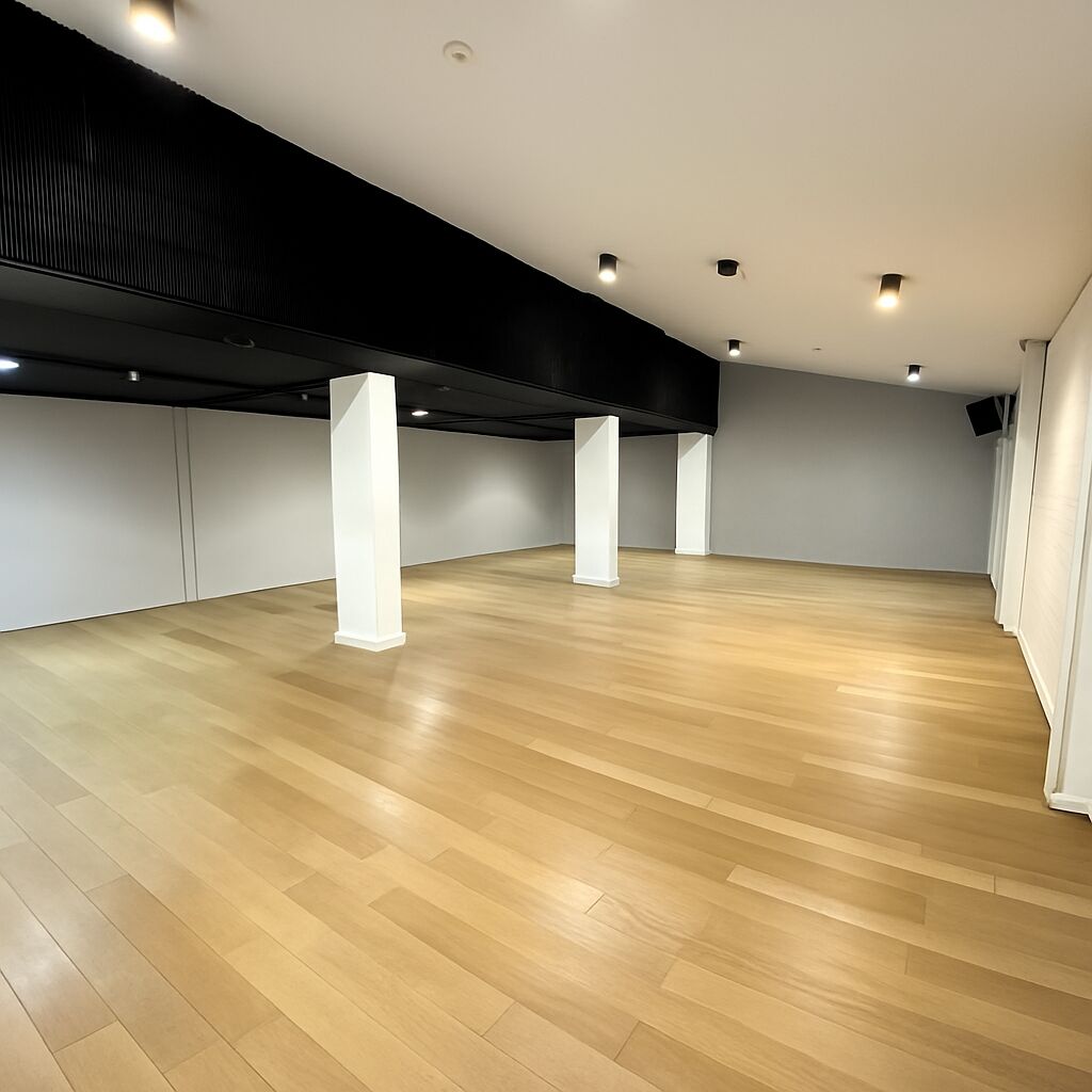 The Ngarra Room (Studio C) event space at 3Danks in Waterloo Sydney
