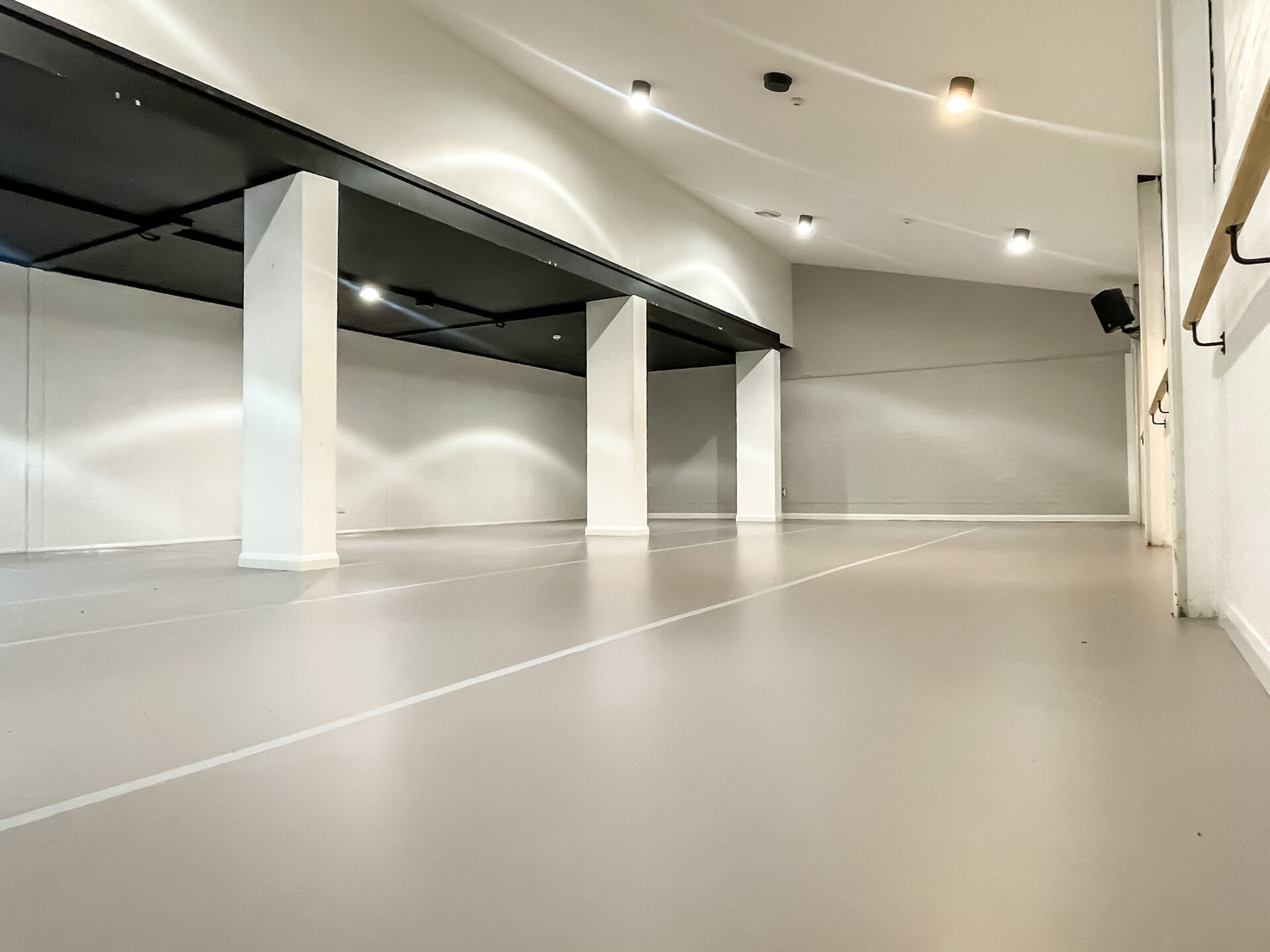 The Ngarra Room studio hire in Waterloo Sydney - flexible event and dance space