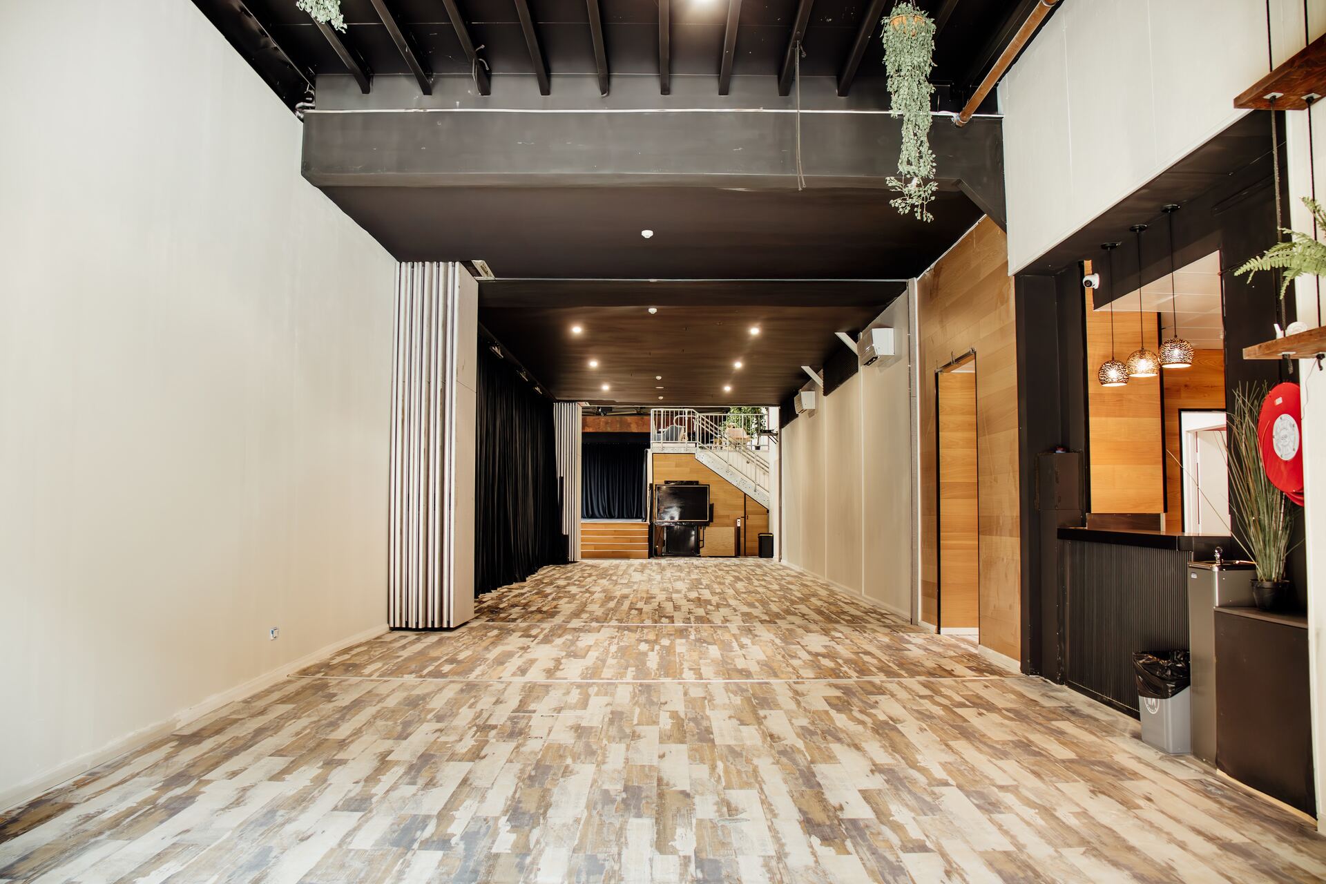 The Walton Room studio hire in Waterloo Sydney - flexible event and dance space